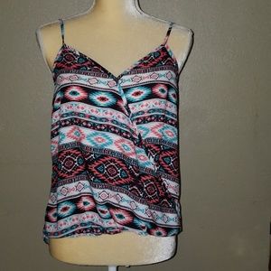 Blouse multicolor